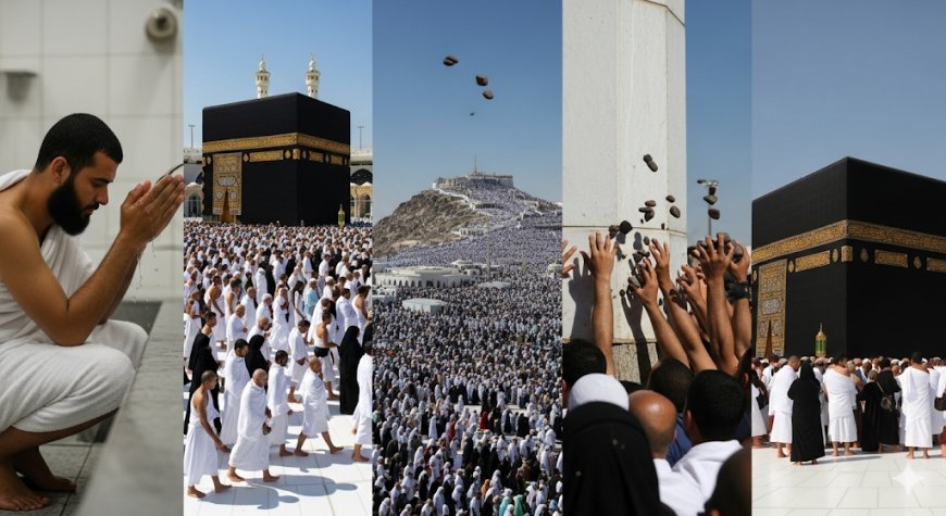 Hac İbadetinin Adım Adım Yapılışı